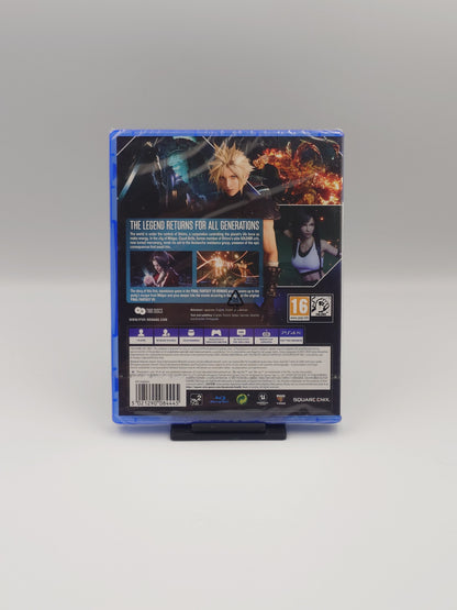 Final Fantasy VII Remake (PS4, UK PAL) - Factory Sealed