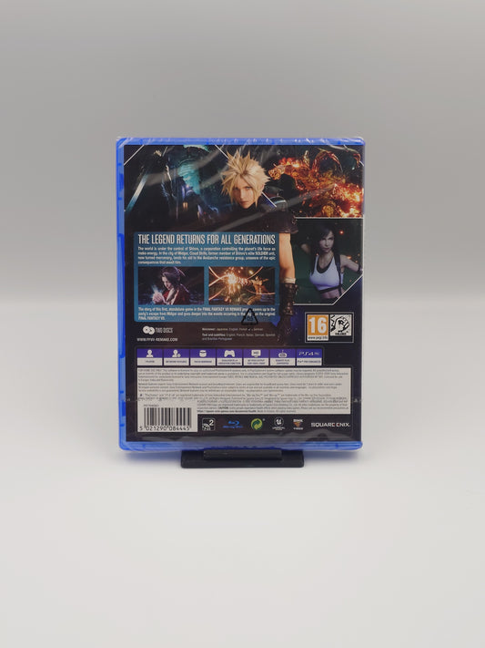 Final Fantasy VII Remake (PS4, UK PAL) - Factory Sealed