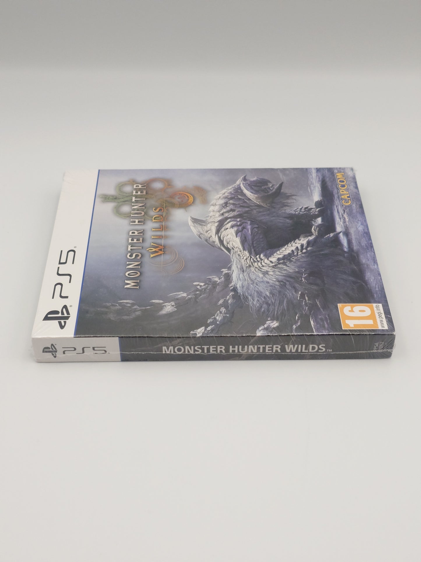 Monster Hunter: Wilds – Limited Edition Steelbook (PS5, UK PAL) – Factory Sealed