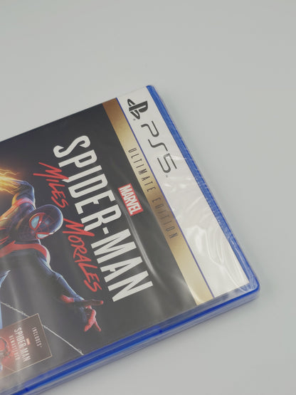 Marvel’s Spider-Man: Miles Morales - Ultimate Edition (PS5, UK PAL) - Factory Sealed