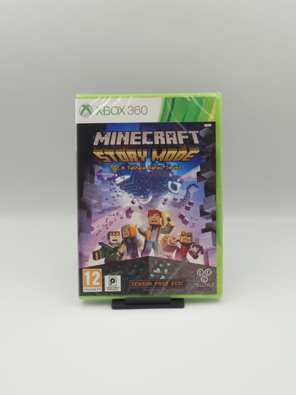 Minecraft: Story Mode - A Telltale Games Series - Season Pass Disc (Xbox 360, PAL) - Factory Sealed
