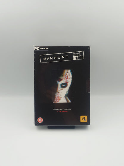 Manhunt - VHS Edition (PC, UK PAL) - Factory Sealed