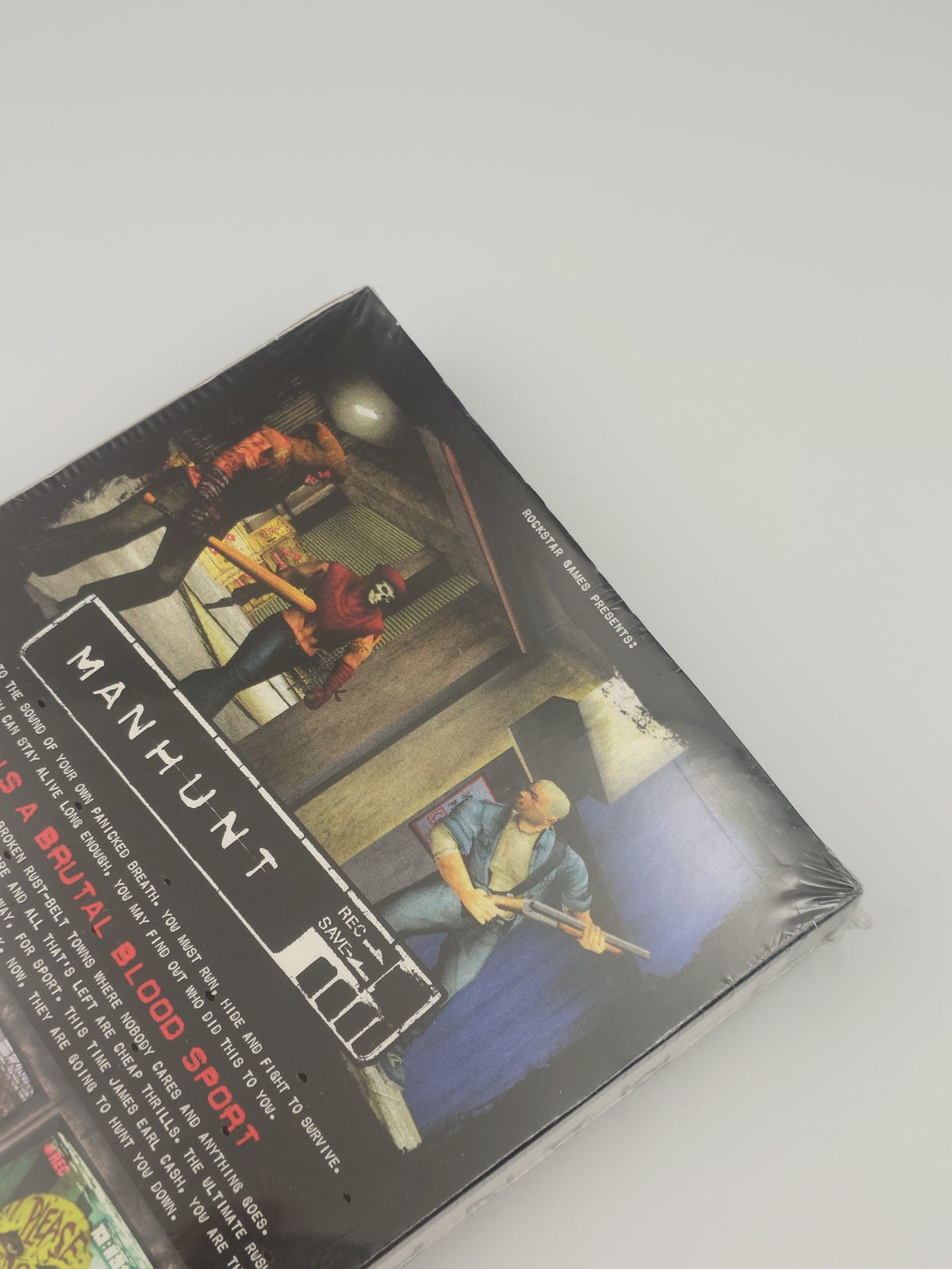 Manhunt - VHS Edition (PC, UK PAL) - Factory Sealed