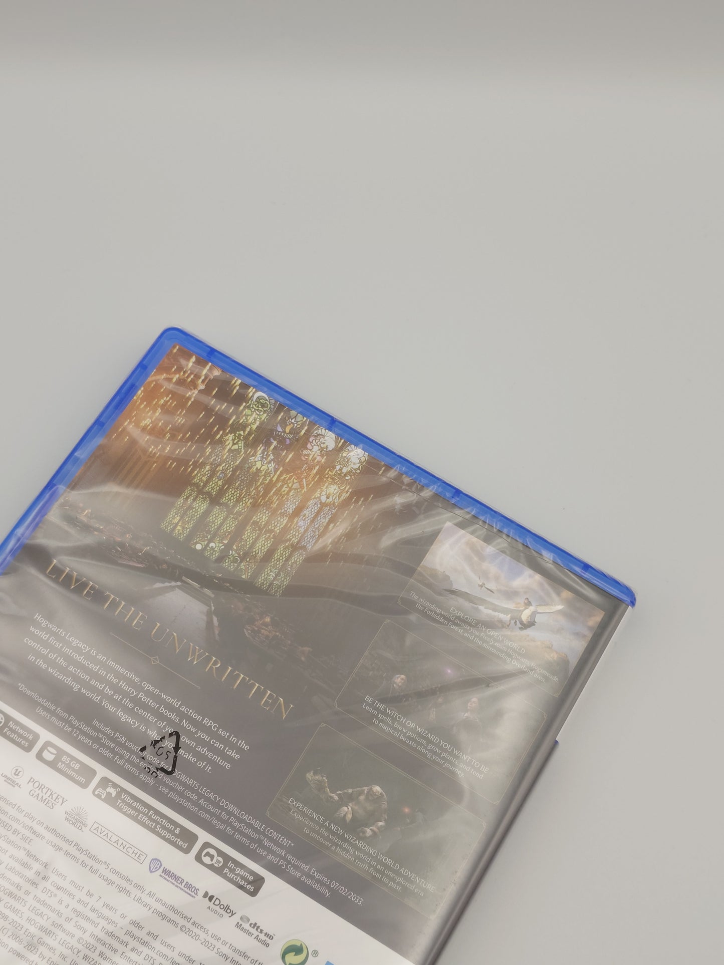 Hogwarts Legacy (PS5, UK PAL) – Factory Sealed
