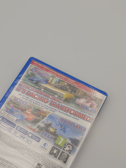 Sonic & All-Stars Racing: Transformed – Limited Edition (PS Vita, UK PAL) – Factory Sealed