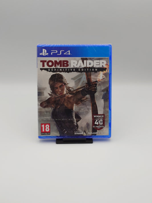 Tomb Raider – Definitive Edition (PS4, UK PAL) – Factory Sealed