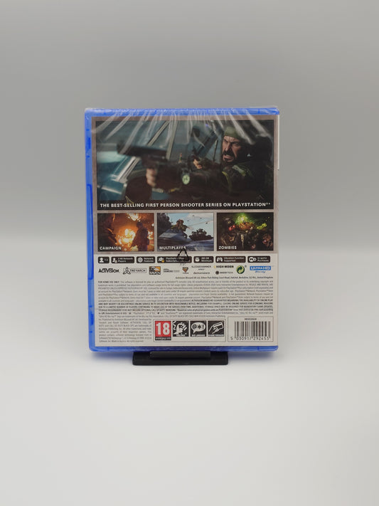 Call of Duty: Black Ops Cold War (PS5, UK PAL) – Factory Sealed