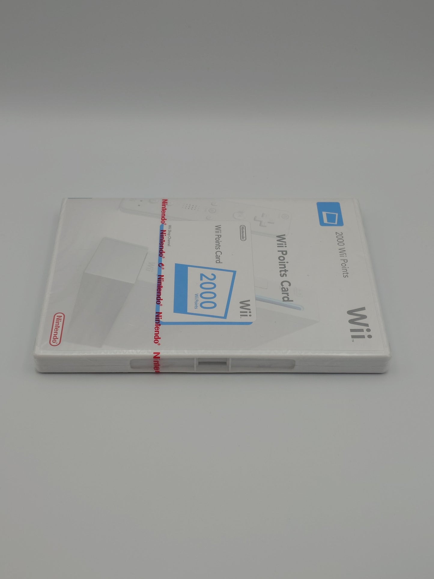 Nintendo Wii 2000 Points Card (Nintendo Wii, UKV) – Factory Sealed