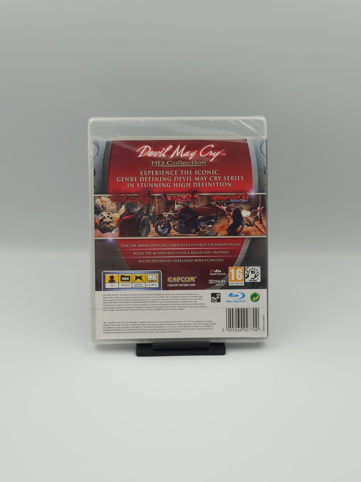 Devil May Cry HD Collection (PS3, UK PAL) - Factory Sealed