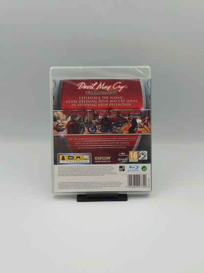 Devil May Cry HD Collection (PS3, UK PAL) - Factory Sealed