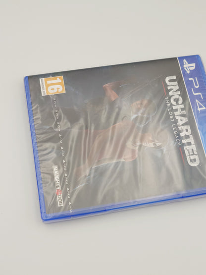 Uncharted: The Lost Legacy (PS4, UK PAL) – Factory Sealed