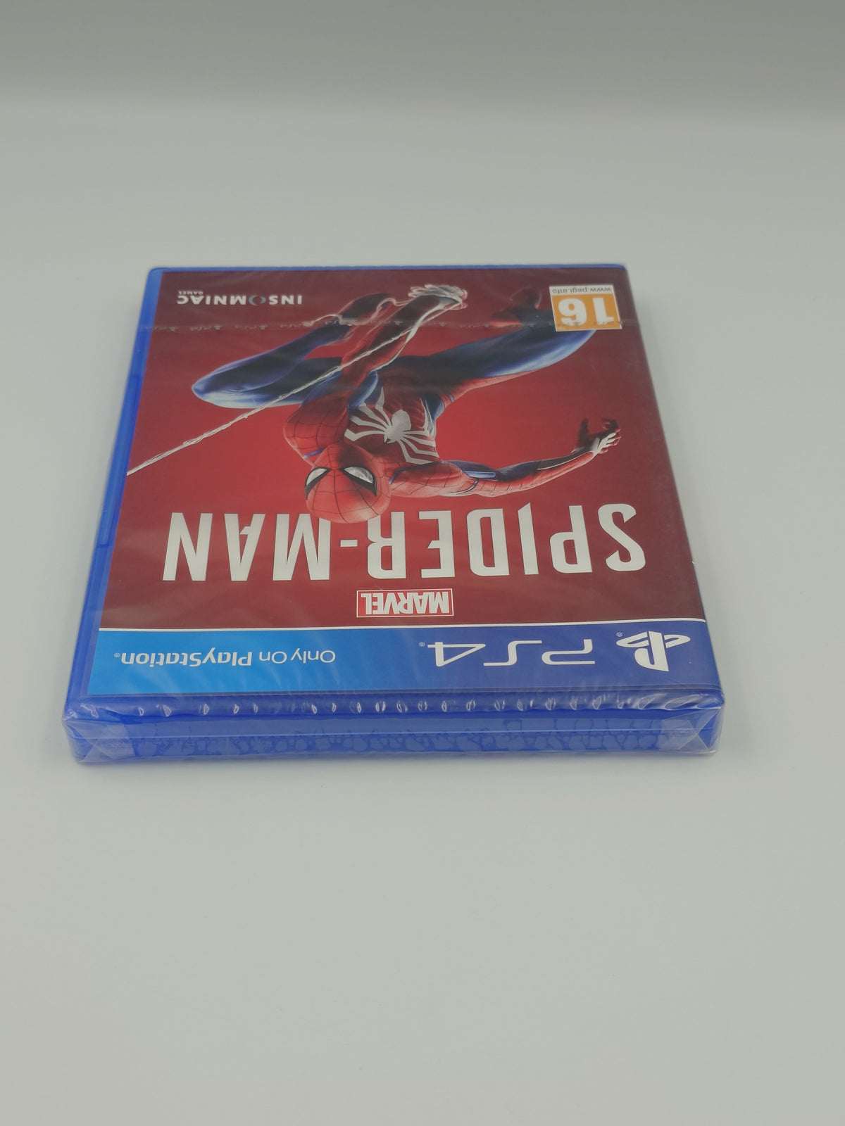 Marvel's Spider-Man (PS4, UK PAL) - Factory Sealed