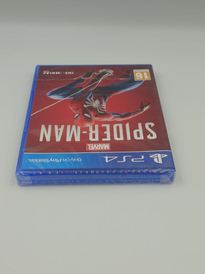 Marvel's Spider-Man (PS4, UK PAL) - Factory Sealed