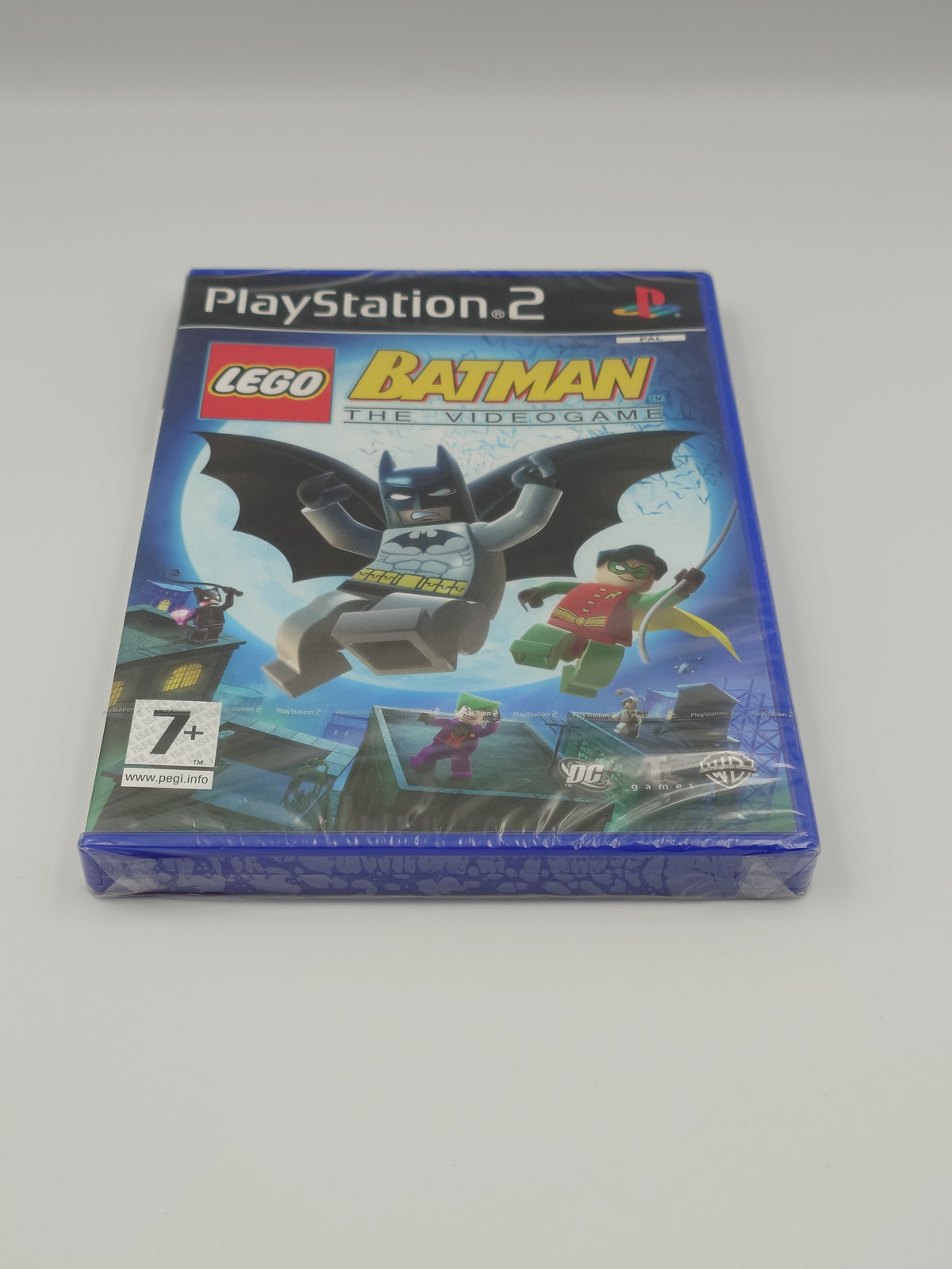LEGO Batman: The Videogame (PS2, UK PAL) - Factory Sealed