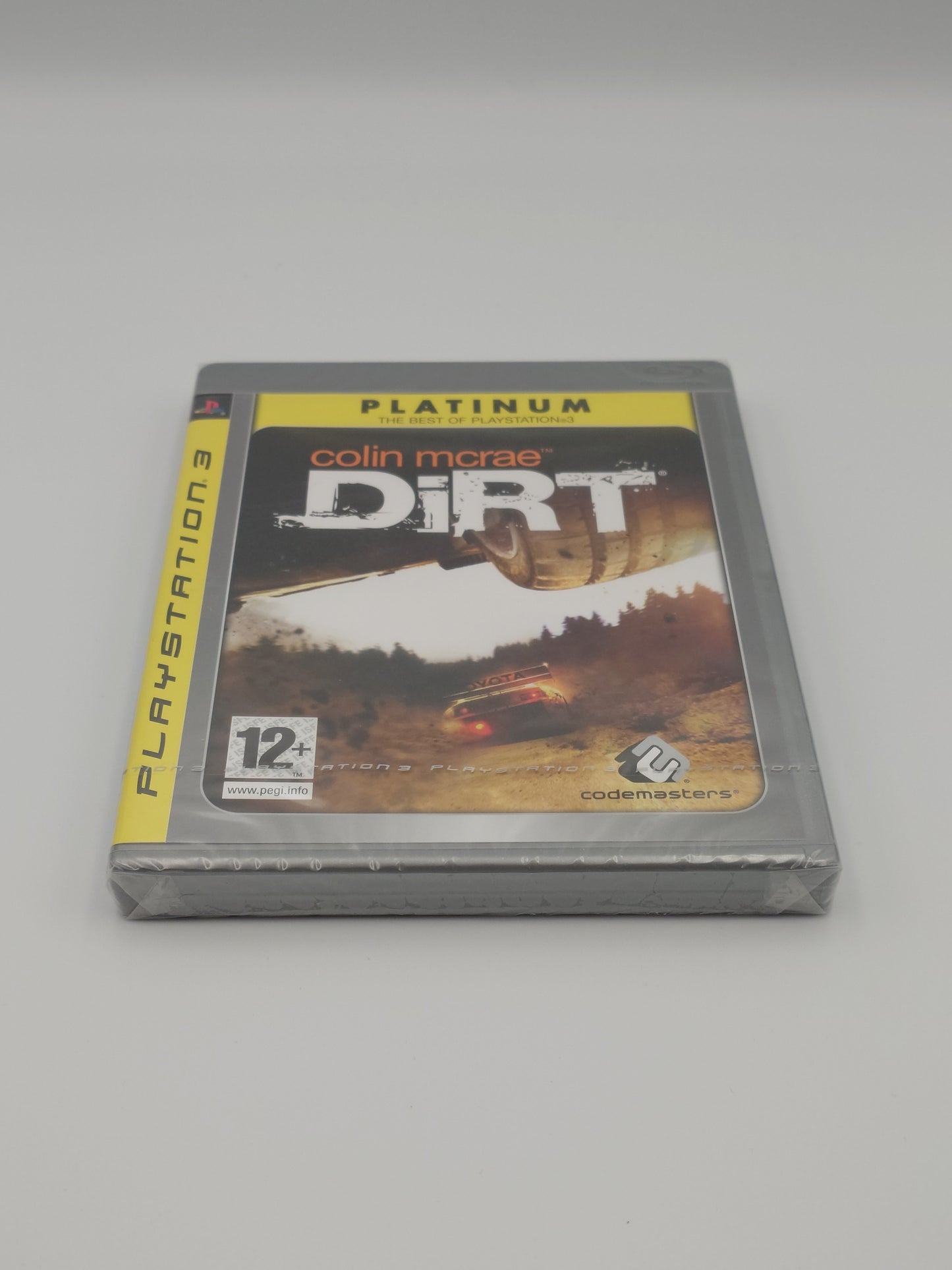 DiRT (PS3 Platinum, UK PAL) – Factory Sealed