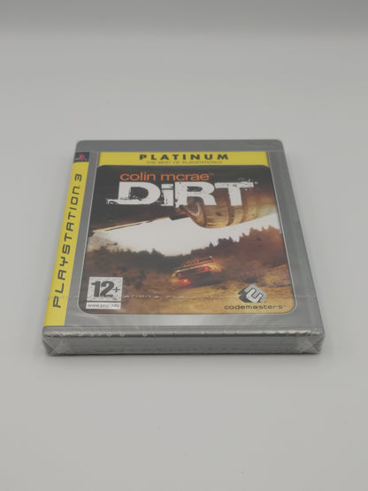 DiRT (PS3 Platinum, UK PAL) – Factory Sealed