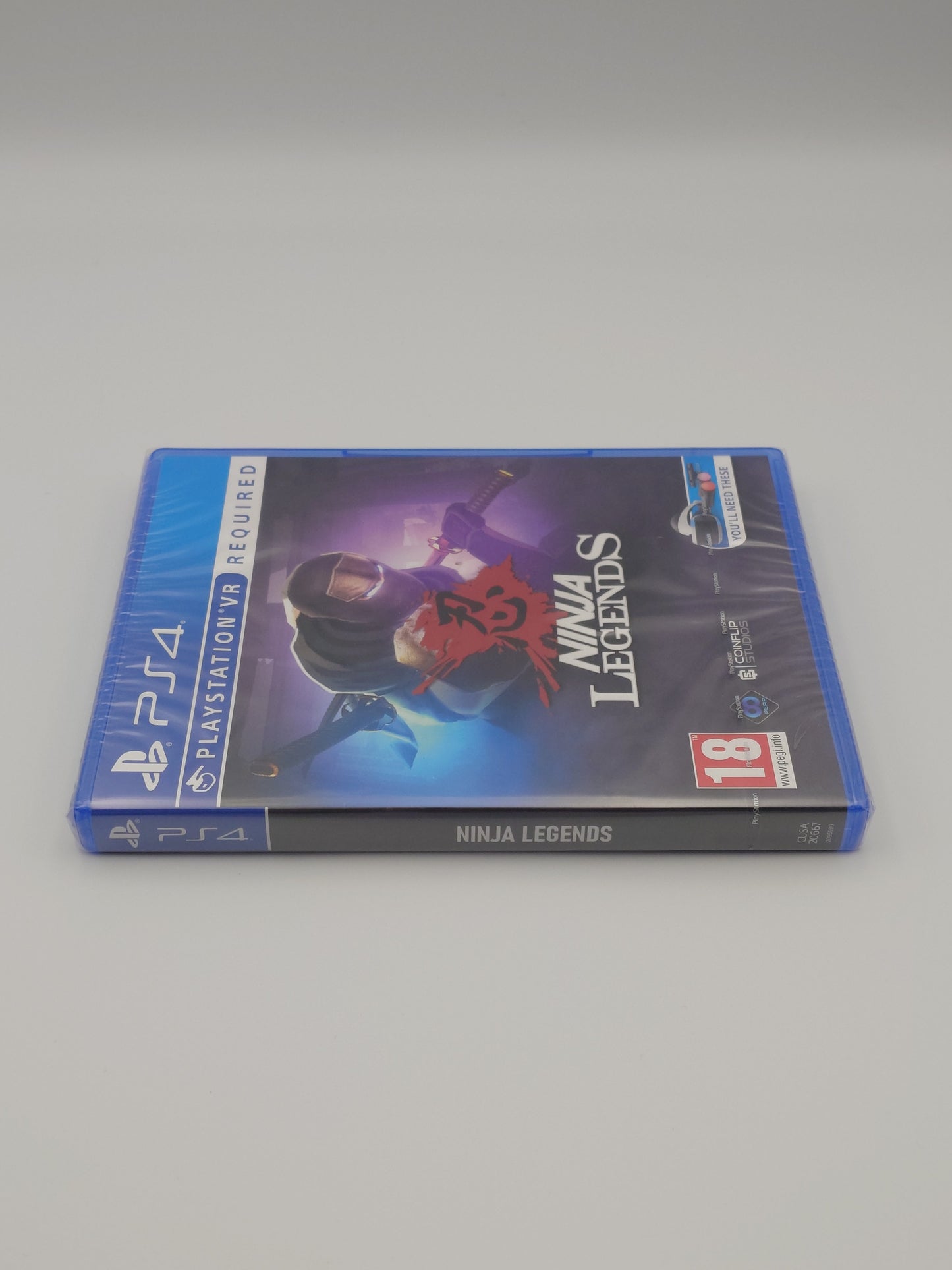 Ninja Legends (PS4, UK PAL) – Factory Sealed