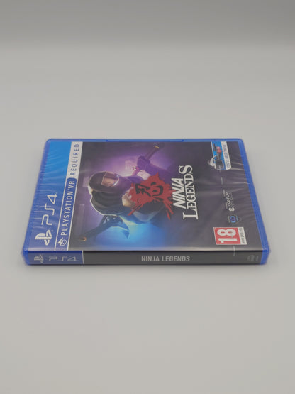 Ninja Legends (PS4, UK PAL) – Factory Sealed