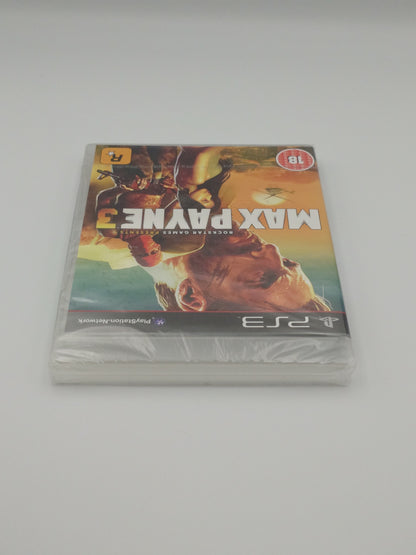 Max Payne 3 (PS3, UK PAL) – Factory Sealed