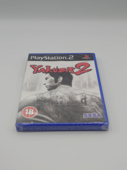 Yakuza 2 (PS2, UK PAL) – Factory Sealed