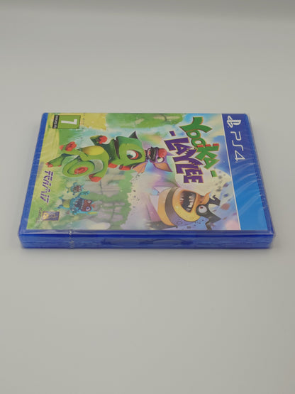 Yooka-Laylee (PS4, UK PAL) – Factory Sealed