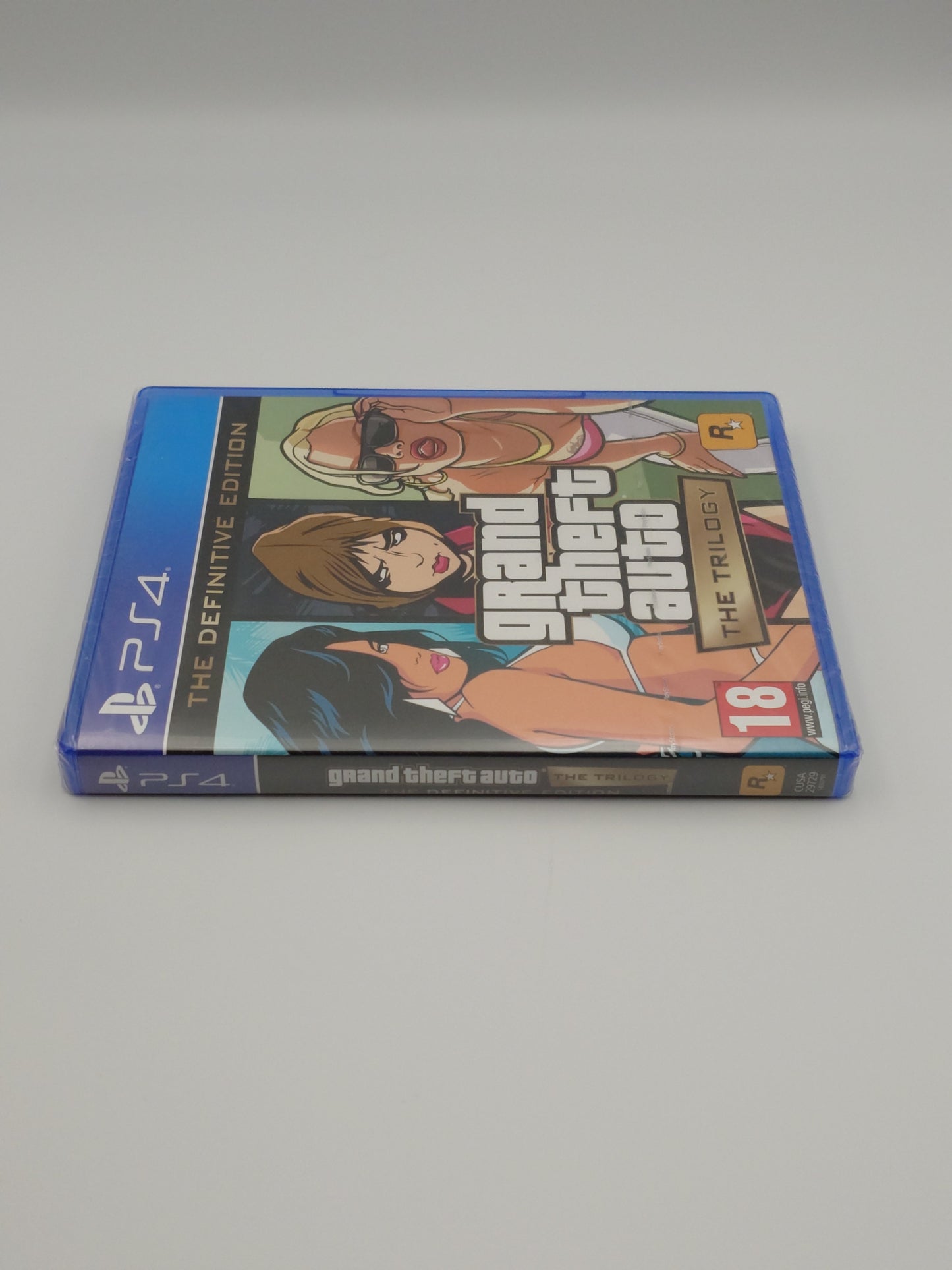 Grand Theft Auto: The Trilogy (PS4, UK PAL) – Factory Sealed