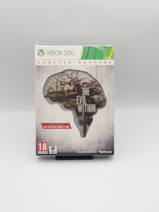 The Evil Within – Limited Edition (Xbox 360, PAL) – Factory Sealed