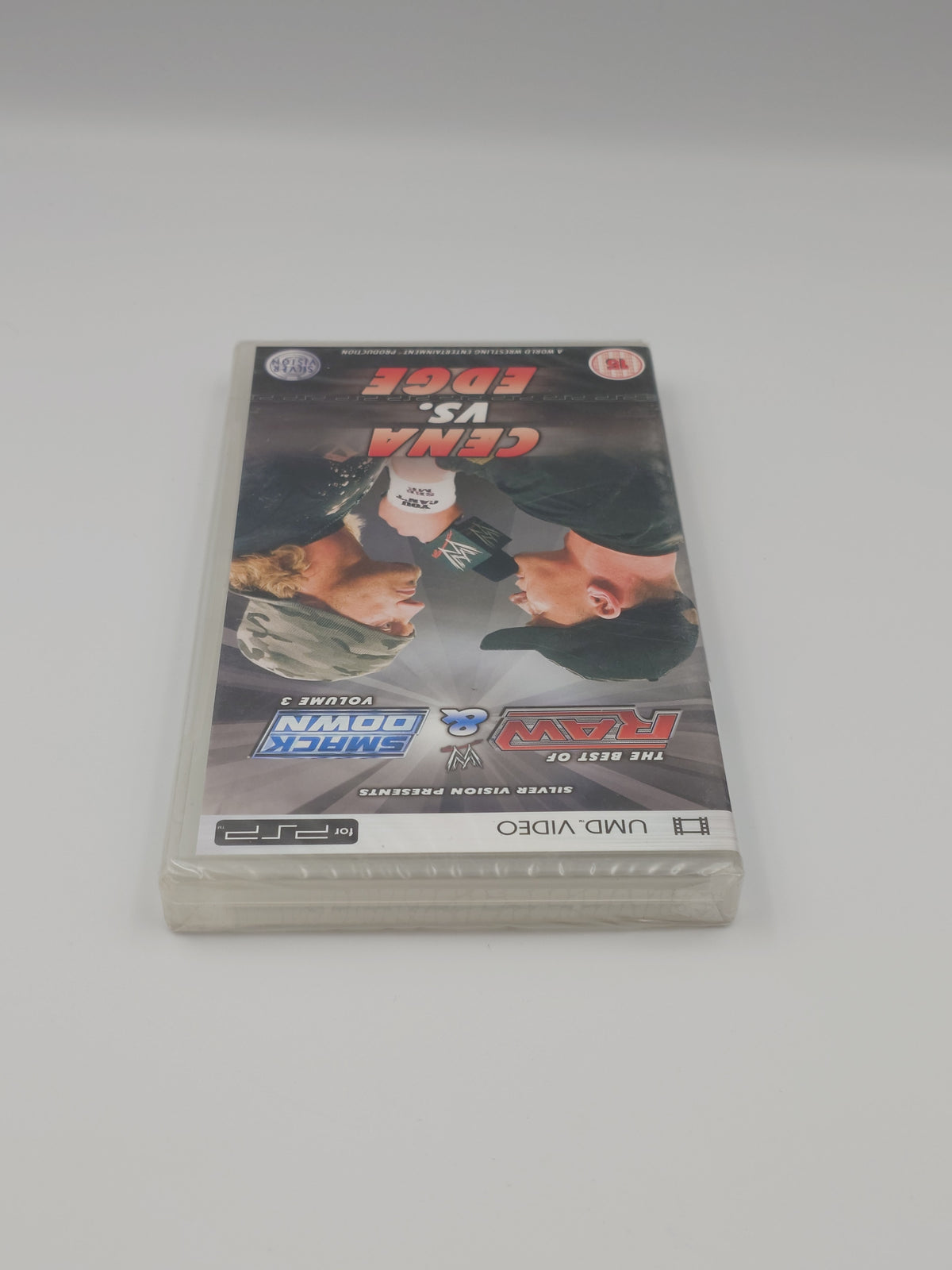 The Best of RAW & SmackDown - Volume 3: Cena vs. Edge (PSP UMD Video, PAL) - Factory Sealed