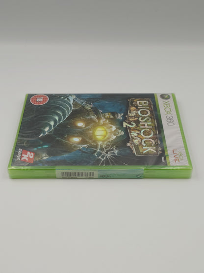 BioShock 2 (Xbox 360, PAL) - Factory Sealed