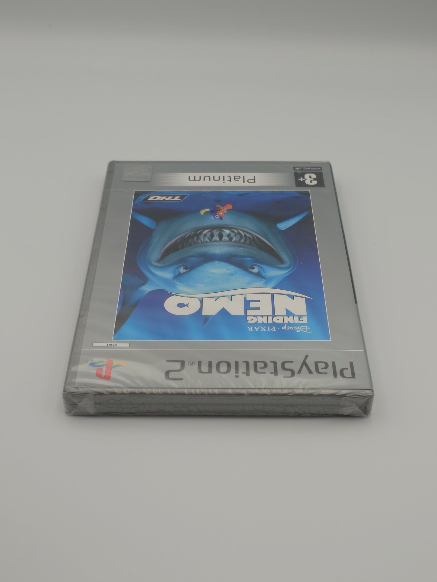 Finding Nemo (PS2 Platinum, UK PAL) – Factory Sealed