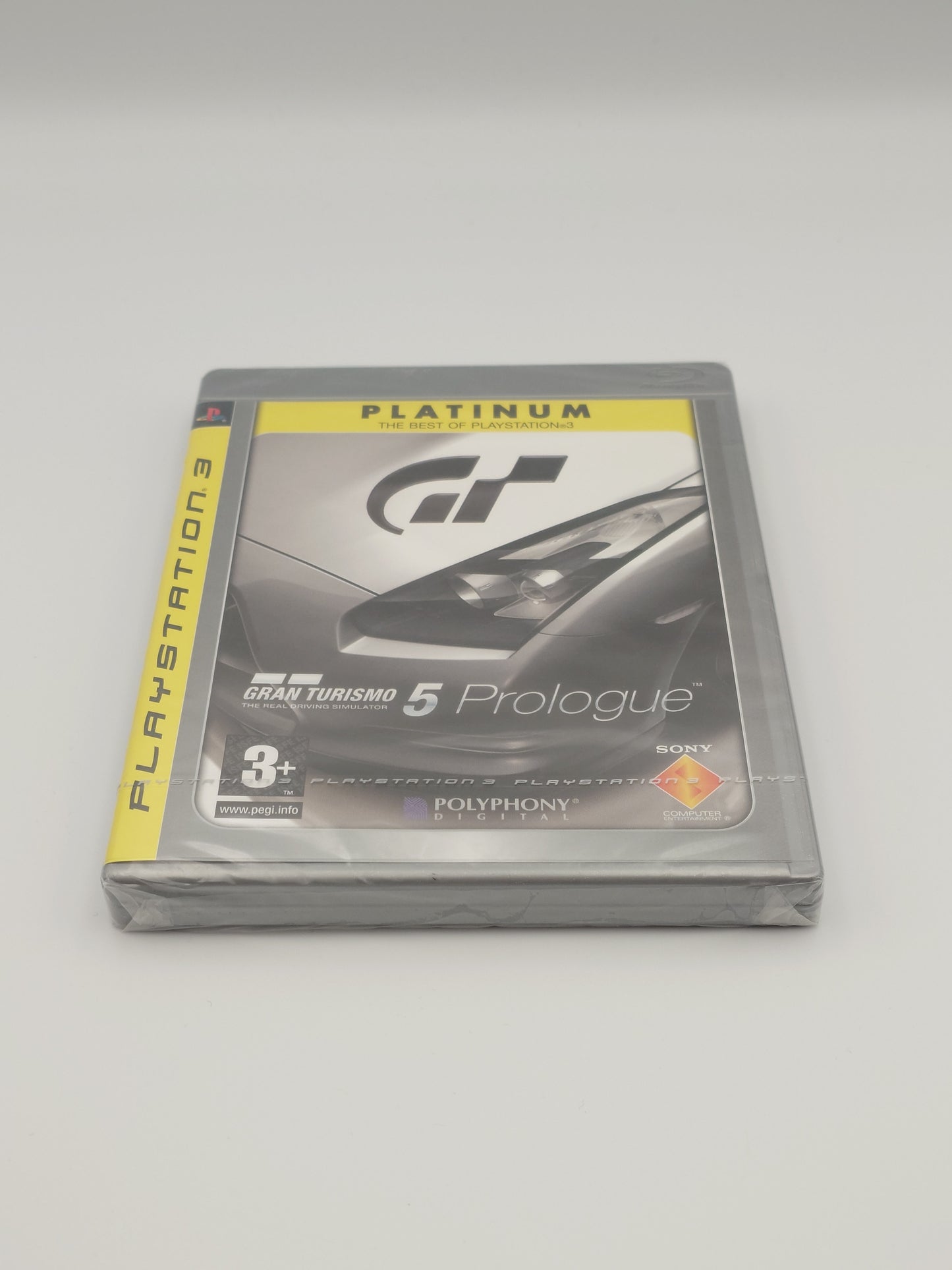 Gran Turismo 5: Prologue (PS3 Platinum, UK PAL) – Factory Sealed