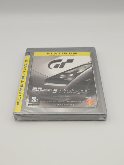 Gran Turismo 5: Prologue (PS3 Platinum, UK PAL) – Factory Sealed