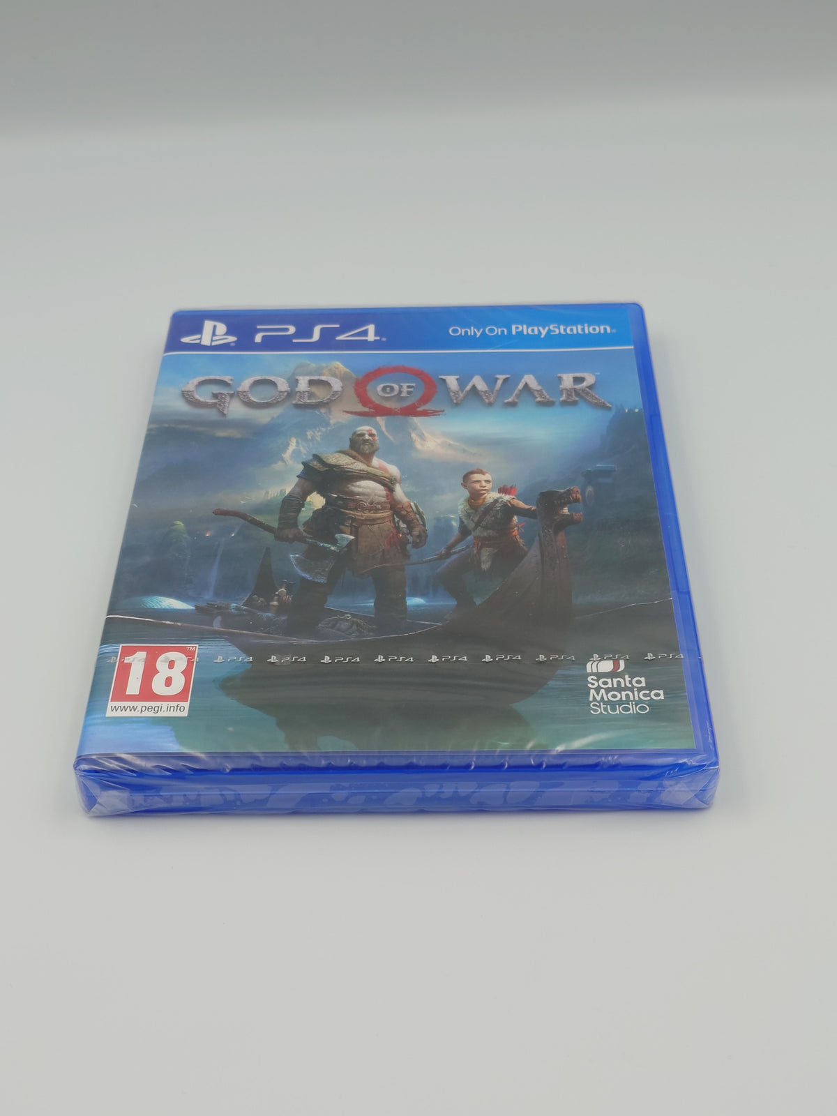 God of War (PS4, UK PAL) - Factory Sealed