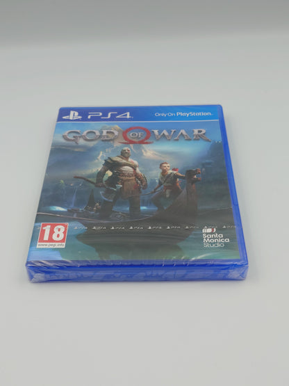 God of War (PS4, UK PAL) - Factory Sealed
