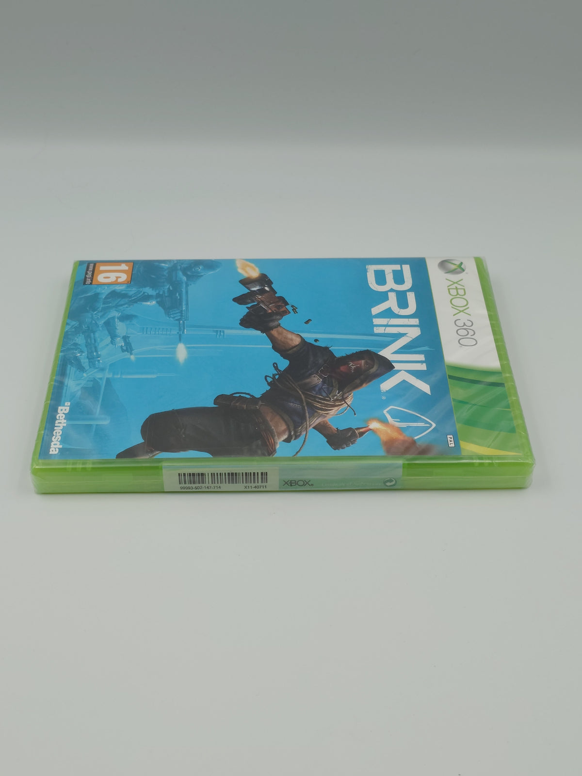 Brink (Xbox 360, PAL) - Factory Sealed