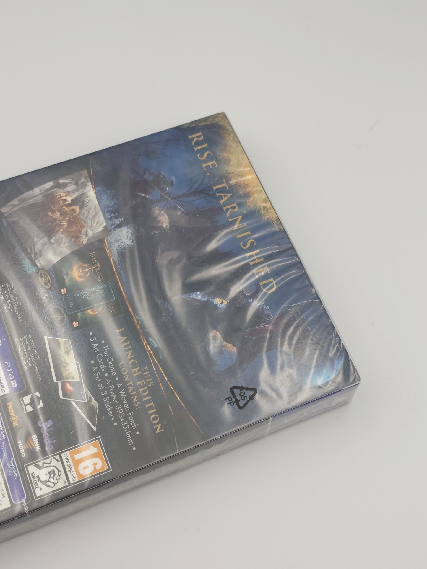 Elden Ring – Launch Edition (PS4, UK PAL) – Factory Sealed