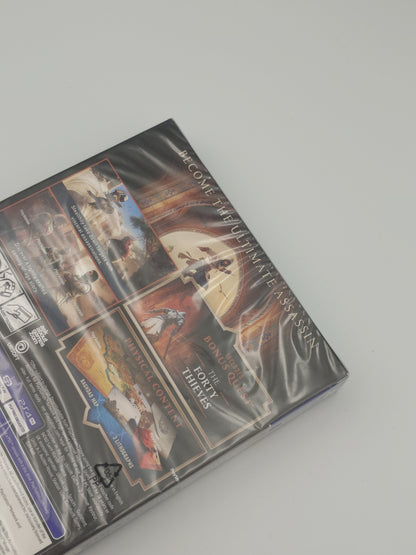 Assassin's Creed Mirage – Launch Edition (PS4, UK PAL) – Factory Sealed
