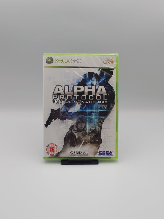 Alpha Protocol: The Espionage RPG (Xbox 360, PAL) – Factory Sealed