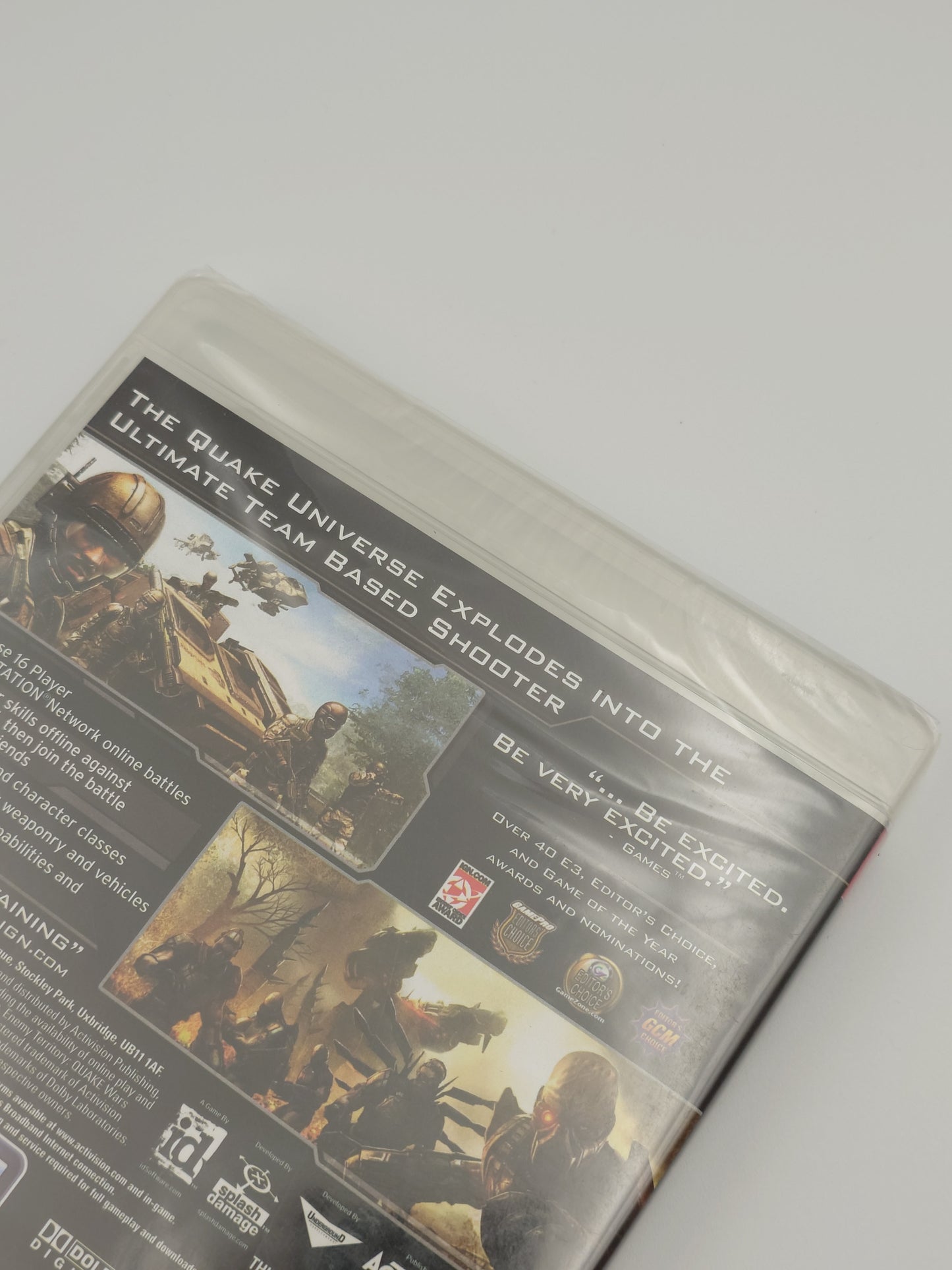 Enemy Territory: Quake Wars (PS3, UK PAL) - Factory Sealed