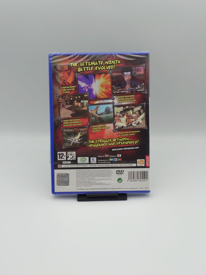 Naruto: Ultimate Ninja 3 (PS2, UK PAL) – Factory Sealed
