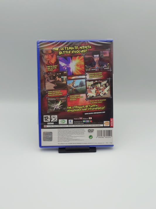 Naruto: Ultimate Ninja 3 (PS2, UK PAL) – Factory Sealed