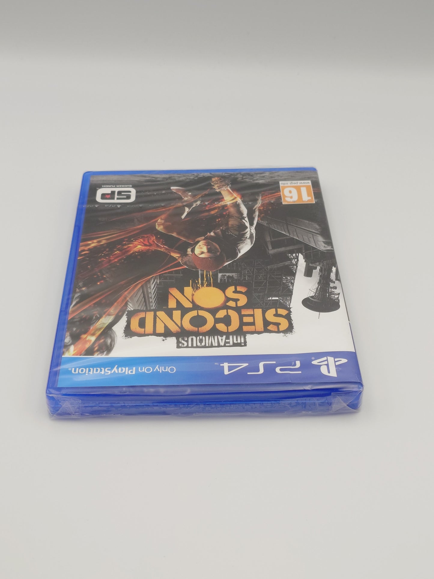 Infamous: Second Son (PS4, UK PAL) – Factory Sealed