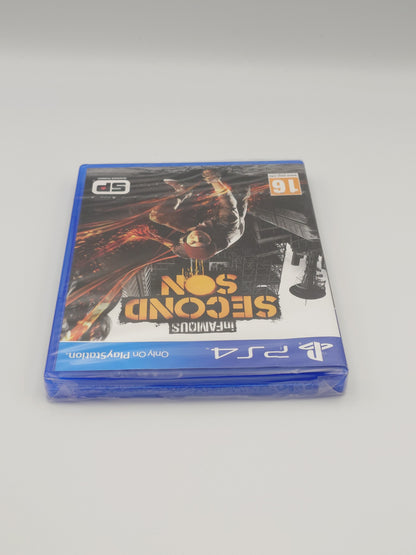 Infamous: Second Son (PS4, UK PAL) – Factory Sealed