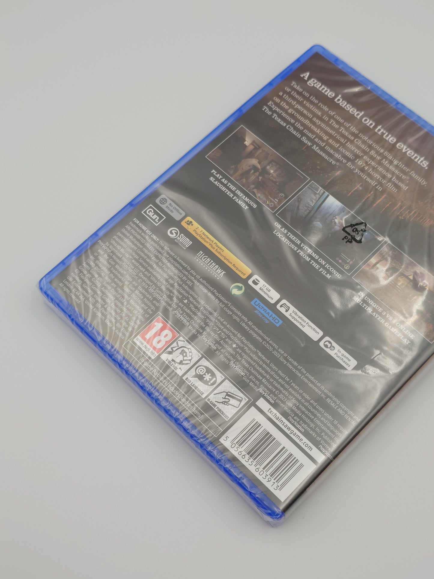 The Texas Chain Saw Massacre (PS5, UK PAL) – Factory Sealed