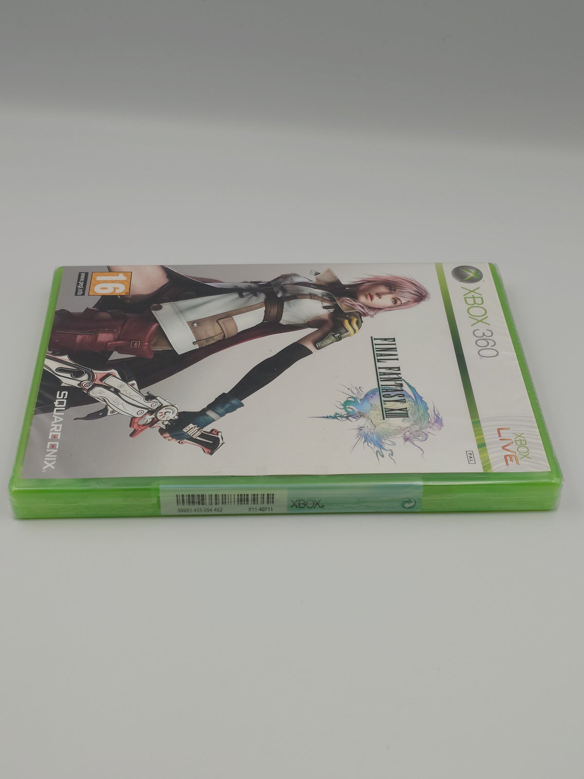 Final Fantasy XIII (Xbox 360, PAL) - Factory Sealed