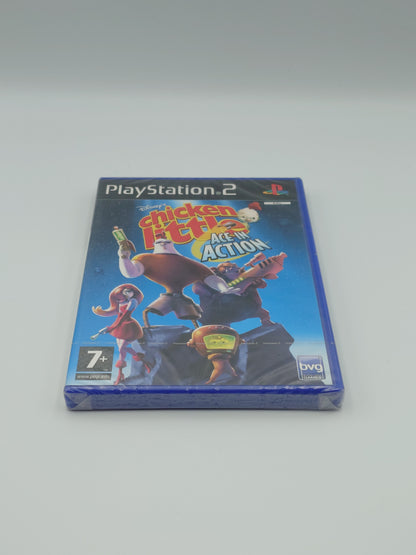 Disney's Chicken Little: Ace in Action (PS2, UK PAL) – Factory Sealed