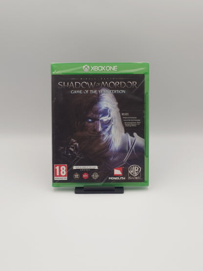 Shadow of Mordor – Game of the Year Edition (Xbox One, PAL) – Factory Sealed