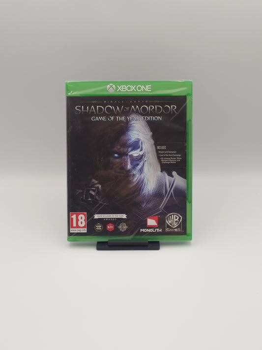 Shadow of Mordor – Game of the Year Edition (Xbox One, PAL) – Factory Sealed