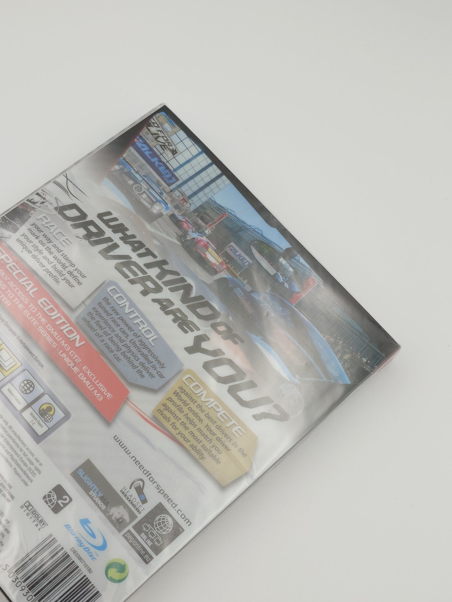 Need for Speed: Shift – Special Edition (PS3, UK PAL) – Factory Sealed