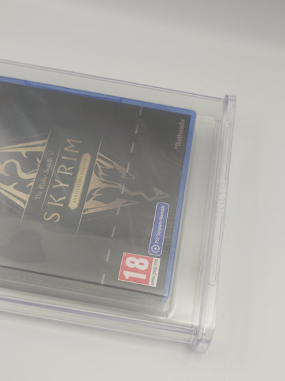 The Elder Scrolls V: Skyrim - Anniversary Edition (PS4, UK PAL, Factory Sealed) - PSA Graded 9.8 A++